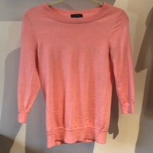 J. Crew Quarter Sleeve Sweater